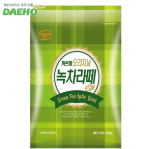 대호식품 까르페 오리지날 녹차라떼 500g, 1개, 1개입