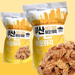 바삭 부산어포튀각, 2개, 100g