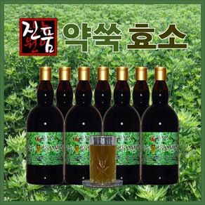 장녹원 쑥효소 1100ml, 1개