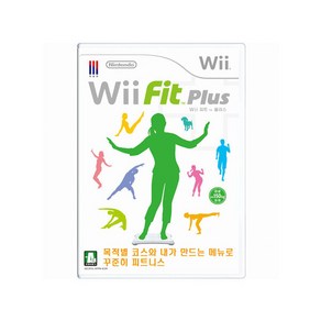 닌텐도wii 위핏플러스 정식발매 새제품 소프웨어단품