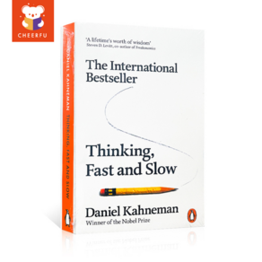 해외도서 Thinking Fast And Slow Economic Management Books, Thinking,fast And Slow