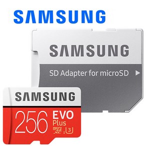 삼성 EVO Plus 마이크로sd카드 에보플러스, 256GB, 1개