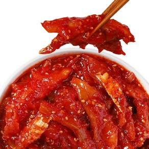[세이브밀] 새콤달콤 감칠맛 명태회무침 대용량 밑반찬, 1개, 1kg
