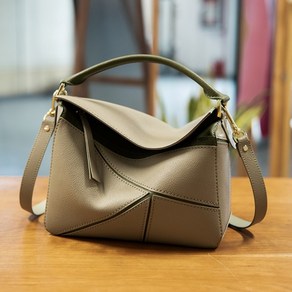 DIY가죽공예 가죽공예키트 가방만들기 Making an Easy Leathe Bag, 대형, 1개