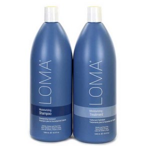 LOMA 로마 모이스처라이징 샴푸 + 트리트먼트 2종세트 1000ml, 1개