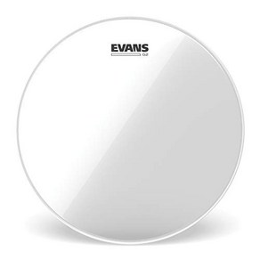 Evans EVANS 에반스 드럼헤드 G2 클리어 TT06G2 / Clea (two-ply 7mil + 7mil) 6인치, 1개