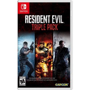 닌텐도 스위치 레지턴트 이블 트리플팩 Resident Evil Triple Pack