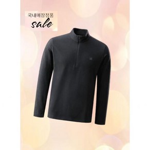 코오롱스포츠 KOLONSPORT 남성 기본형 집업 티셔츠 JWTBW24251BLK 691189