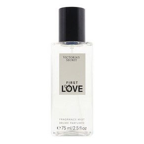 바디 스프레이 미스트 향수 로션 퍼퓸 VICTORIA’S SECRET FIRST LOVE SPLASH 2.5 온스(1온스=약30g), 1개, 75ml