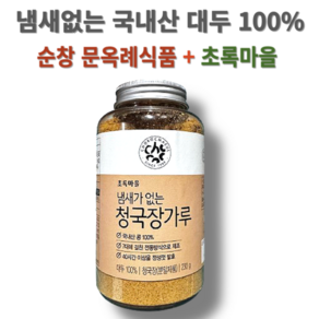 냄새 없는 국산 청국장가루 초록마을, 230g, 1개