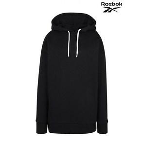 리복 Reebok 여성 트레이닝 WOR MYT 오버사이즈 후디 RETS1F013BK