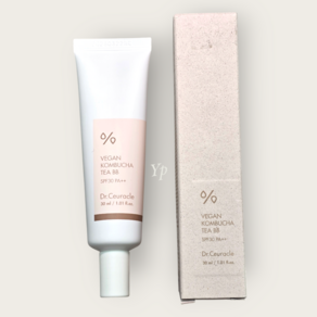 D.Ceuacle 비건 콤부차 VEGAN KOMBUCHA 티 비비 TEA BB SPF30 PA++ 30 ml, 30ml, 1개