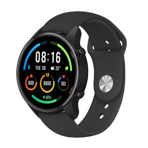 더조은셀러 샤오미 미워치 시계줄 밴드 스트랩 소프트 실리콘 줄 XIAOMI Mi watch