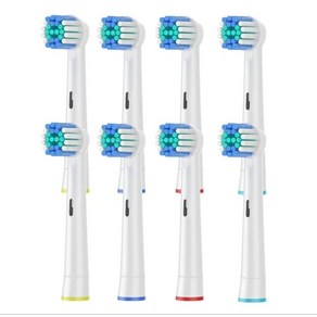 TITI 8개입 오랄비 전동 칫솔모 (호환용)pro100 DB4010 pro450 500 1000 2500 DB4510 DB4010 지니어스9000 S7500