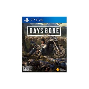 PS4 Days Gone 데이즈 곤 조기 구매 특전 없음 CERO 레이팅 Z