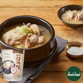 실온보관 더 진한 진국 삼계탕 밀키트 (오뚜기 OEM), 900g, 1개