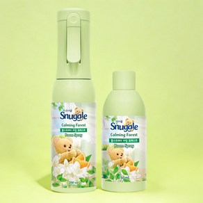 스너글 룸 스프레이 카밍 포레스트 200ml + 리필 150ml, 1개