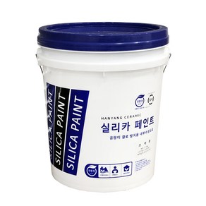 실리카페인트 - 친환경 결로곰팡이 방지 전문가용 페인트, 스파클링아이보리, 1개