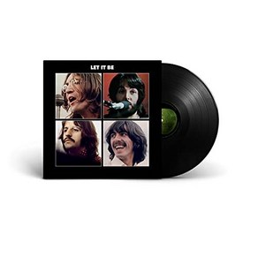 (수입LP) Beatles (비틀즈) - Let it Be (50th Annivesay Edition) (180g), 단품