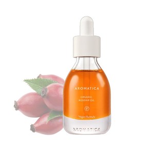 아로마티카 유기농 로즈힙 오일 30ml, 1개