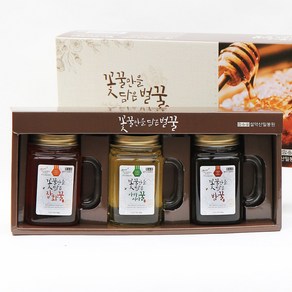 [꽃꿀100%] 머그벌꿀 3종세트 (아카시아꿀 550g + 밤꿀 550g+야생화꿀 550g), c_머그벌꿀 3종세트(아카시아꿀+밤꿀+야생화꿀), 3개