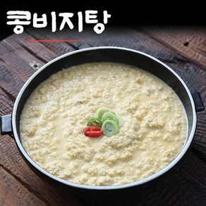 제주돼지와 파주장단콩을 넣은 콩비지탕 600g 1팩, 1개