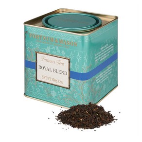 포트넘앤메이슨 루즈 잎 차 로얄 블렌드 Royal Blend Loose Tea, 2개, 1개, 250g, 1개입