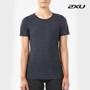 [2XU] 여성 히트 런 반팔 티셔츠_XULJ356DNV