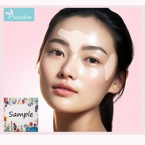 핑크스킨 특허출원 미간 주름 패치, 45개입, 1개