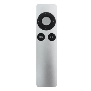 Guanyanyi Apple TV용 교체용 Apple TV 리모컨 1 2 3 4 A1156 A1427 A1469 A1378 Apple TV2 TV3-플라스틱으로 만든 리모컨