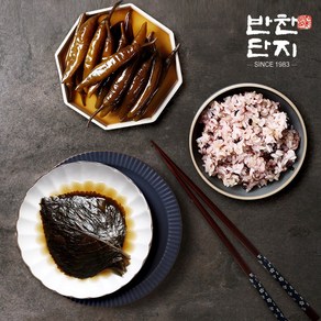 반찬단지 청양간장고추 1kg + 간장깻잎 1kg, 1세트, 2kg