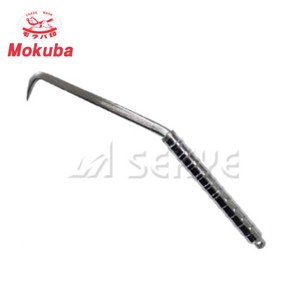 MOKUBA 모쿠바 하카 10x280mm D45-10 철근결속핸들 철근핸들 갈고리 철근밴다 철근고정핸들 철사조임기, 1개