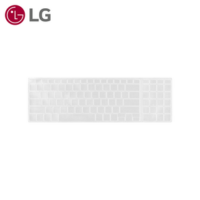 LG 정품 무선 키보드 키스킨 데스크탑 무선키보드 덮개