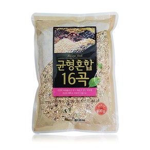 삼시세끼 균형혼합16곡, 1개, 혼합16곡600g