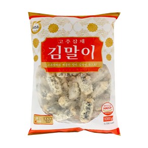 푸르온 고추잡채 김말이 1kg