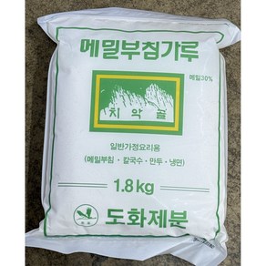 도화제분 메밀부침가루 메밀가루 1.8kg, 1개