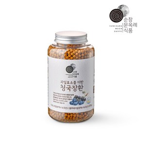 과일효소를 더한 청국장환 270g 건강한 소화를 돕는 보약 순창문옥례, 270mg, 1개