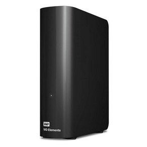 외장하드 데스크톱 USB3.0WD 8TB 엘리먼트 데스크톱 외장 하드 드라이브 USB 3.0 플러그 앤 플레이 스토리지용 외장 하드 드라이브 WDBWLG0080HBK-NESN