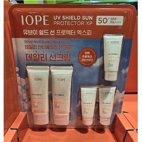 아이오페 UV쉴드 선프로텍터 XP 40mlx2+20mlx3 (총 140ml ) /선크림