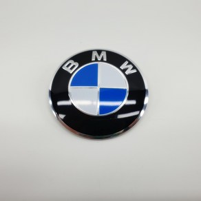 BMW 엠블럼 알루미늄스티커 56mm 스티커