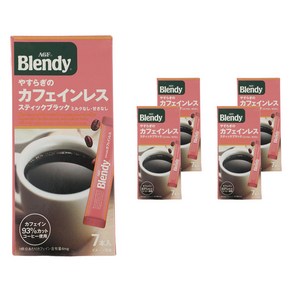블랜디 평온한 카페인리스 인스턴트 커피, 5개, 2g, 7개입
