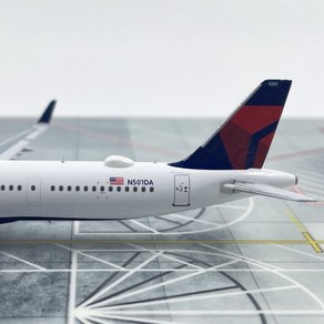 PM202209 Delta Ai Lines Aibus A321neo 항공기 N501DA 모형 글루 불요1/400, 1개