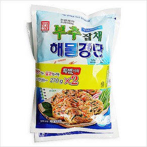 한성기업 부추잡채해물경단 270g x 4봉, 4개