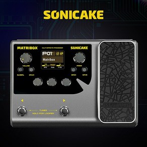 소니케이크 소니케이크 메트리박스 Sonicake Matibox(QME-50) / 멀티이펙트 프로세서 멀티이펙터, 1개, *