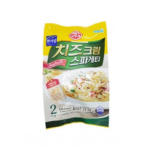 오뚜기 치즈크림스파게티2인 626g ice, 1개, 1개