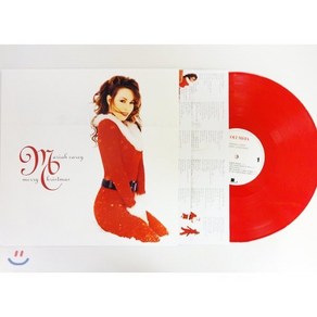 [LP] Mariah Carey - Merry Christmas 머라이어 캐리 크리스마스 앨범 [레드 컬러 LP]