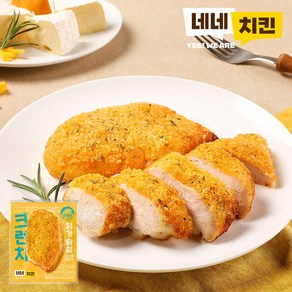 네네치킨 네꼬닭 크런치 닭가슴살 스노윙치즈맛, 32개, 90g