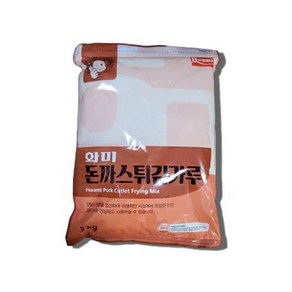 (무료배송) 화미 돈까스튀김가루 3kg, 4개