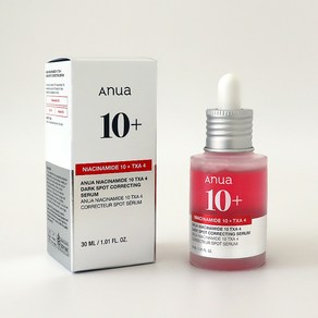 아누아 나이아신아마이드 10 TXA 4 다크 스팟 코렉팅 세럼, 단품 다크 스팟 코렉팅 세럼, 1개, 30ml