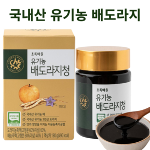 초록마을 유기농 배도라지청, 180g, 1개입, 1개